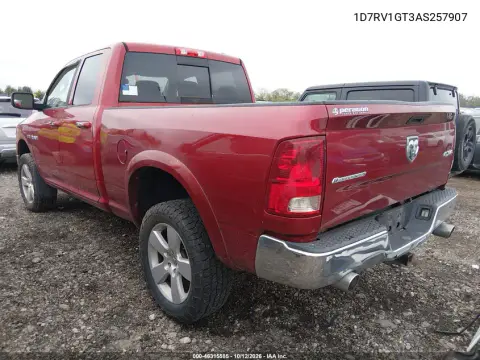 2010 Dodge Ram 1500 Slt/Sport/Trx VIN 1D7RV1GT3AS257907 фото 4
