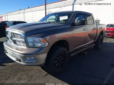 1D7RV1CT4AS161614 — 2010 Dodge RAM, фото 3 с аукциона IAAI, Левый бок