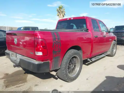 1D7RB1GP5AS250100 — 2010 Dodge RAM, foto 5 de IAAI 21.10.2026, No indicado