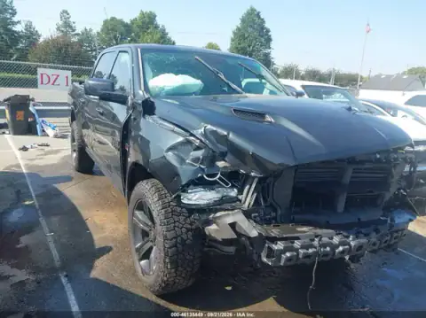 1C6RR7MT8HS539788 — 2017 Dodge RAM, Передня частина (Front End), фото до ремонту