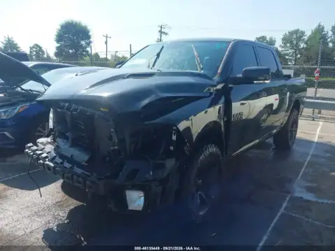 1C6RR7MT8HS539788 — 2017 Dodge RAM, photo 2 from IAAI, Front end