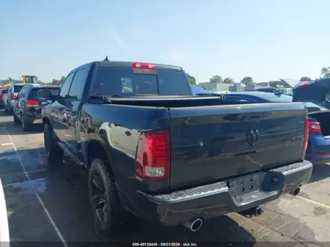 1C6RR7MT8HS539788 — 2017 Dodge RAM, photo 3 from IAAI, Front end