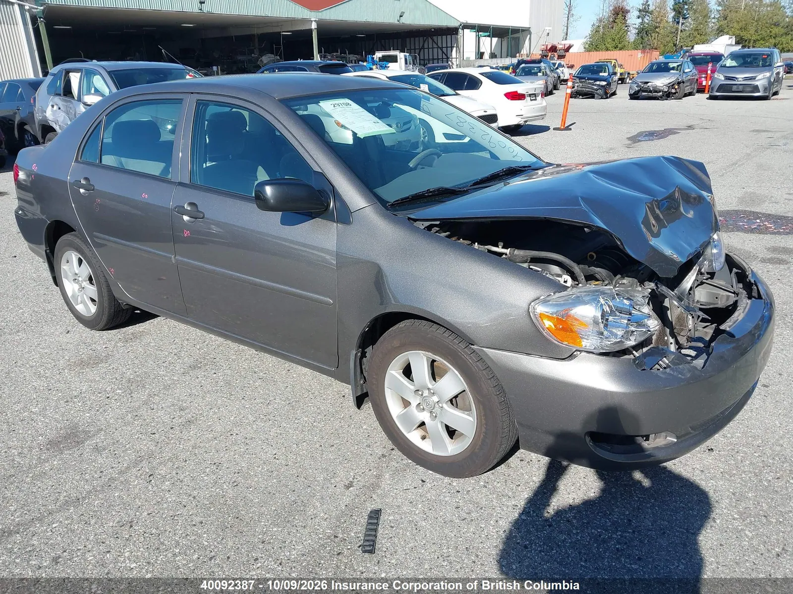 2006 Toyota Corolla Ce/Le/S VIN 2T1BR32EX6C568781 фото 2