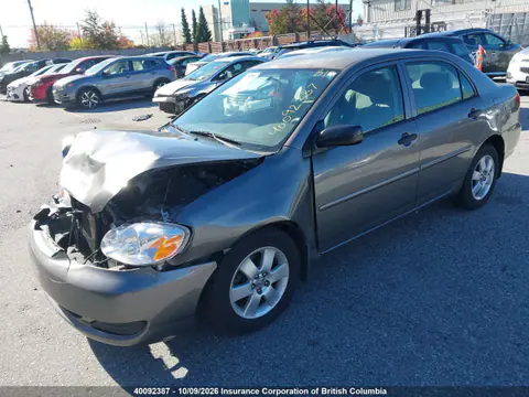 2006 Toyota Corolla Ce/Le/S VIN 2T1BR32EX6C568781 фото 3