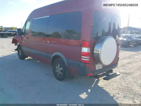 WDWPE745X85248038 — 2008 Dodge Sprinter, photo 3 from IAAI, Front end
