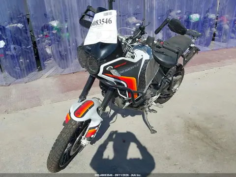 2023 Ducati Desert X VIN ZDMXANDT4PB003161 фото 2