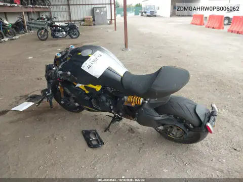 ZDMGAHRW0PB006062 — 2023 Ducati Diavel, foto 3 de IAAI, Daños en todo el vehículo