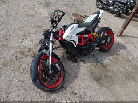 ZDM1YBJS7JB013444 — 2018 Ducati Hypermotard 939, фото 2 з IAAI 26.10.2026, Перекидання