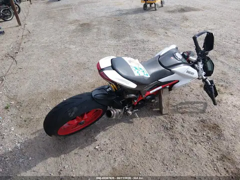 ZDM1YBJS7JB013444 — 2018 Ducati Hypermotard 939, фото 4 з IAAI 26.10.2026, Перекидання