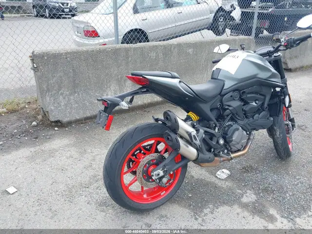 ZDMMAMDT8MB001986 — 2021 Ducati Monster, фото 4 с аукциона IAAI 30.09.2026, Правый бок