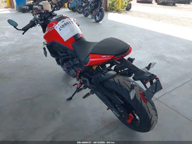 ZDMMAMDT6NB004175 — 2022 Ducati Monster, фото 3 з IAAI 14.10.2026, Передня частина