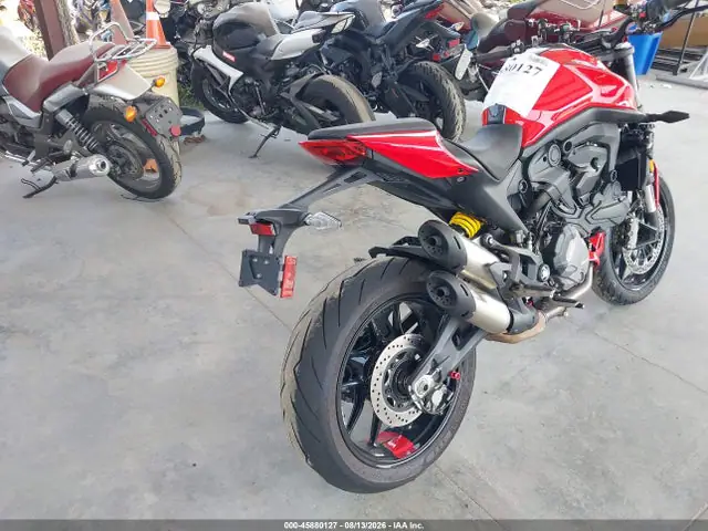 ZDMMAMDT6NB004175 — 2022 Ducati Monster, фото 4 з IAAI 14.10.2026, Передня частина