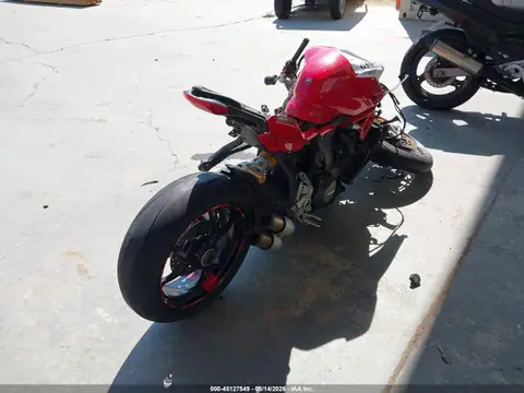 2023 Ducati Supersport VIN ZDMVABDS7PB004186 фото 4