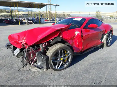 ZFF98RNA5R0304848 — 2024 Ferrari Roma, ფოტო 2, IAAI 28.10.2026, წინა ნაწილი