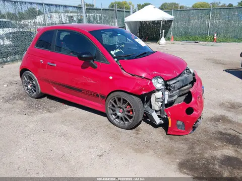 2017 Fiat 500 ABARTH VIN 3C3CFFFH2HT542649 фото 1