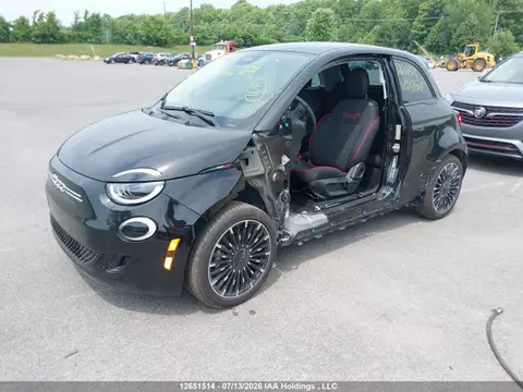 2025 Fiat 500 E Red VIN ZFAFFAA44SX248008 фото 2