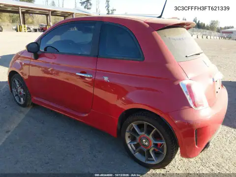 3C3CFFFH3FT621339 — 2015 Fiat 500, photo 4 from IAAI 21.10.2026, Normal wear