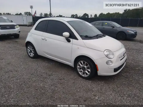 3C3CFFKR3HT621231 — 2017 Fiat 500, Естественный износ, фото до ремонта