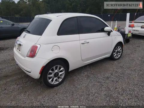 2017 Fiat 500 Pop VIN 3C3CFFKR3HT621231 фото 5