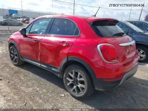 2016 Fiat 500X Trekking VIN ZFBCFYCT9GP360436 фото 4