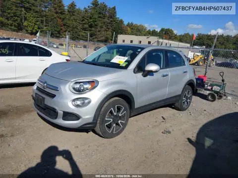 2017 Fiat 500X Pop Awd VIN ZFBCFYAB4HP607437 фото 3
