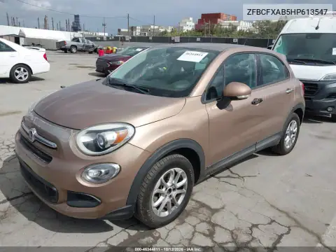 ZFBCFXAB5HP613547 — 2017 Fiat 500X, фото 3 с аукциона IAAI 21.10.2026, Передняя часть