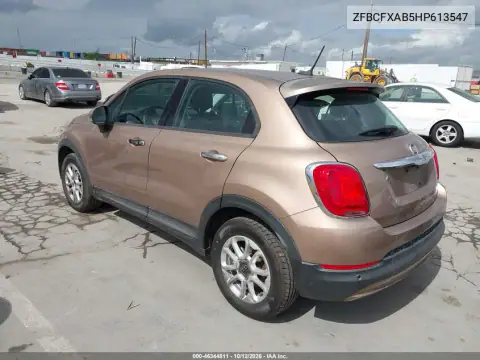 ZFBCFXAB5HP613547 — 2017 Fiat 500X, фото 4 с аукциона IAAI 21.10.2026, Передняя часть