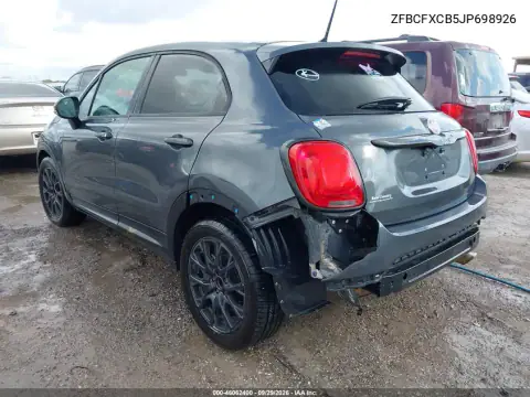 ZFBCFXCB5JP698926 — 2018 Fiat 500X, zdjęcie 4 z IAAI 19.10.2026, Normalne zużycie