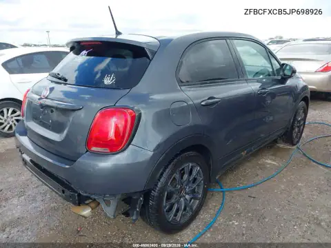 ZFBCFXCB5JP698926 — 2018 Fiat 500X, zdjęcie 5 z IAAI 19.10.2026, Normalne zużycie
