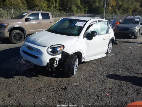 ZFBNF3A16NP980073 — 2022 Fiat 500X, фото 2 з IAAI, Передня частина