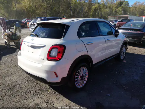 ZFBNF3A16NP980073 — 2022 Fiat 500X, фото 4 з IAAI, Передня частина
