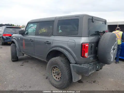 1FMEE5BP9MLA87668 — 2021 Ford Bronco Big Bend, foto 3 de IAAI 23.10.2026, Parte delantera