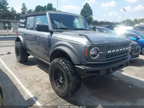 1FMEE5BP3MLA94034 Ford Bronco 2021 — Left front damage, before-repair photo
