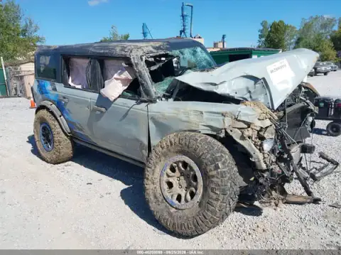 1FMEE5DP9MLA76974 — 2021 Ford Bronco, Пошкодження з усіх боків (All Over), фото до ремонту
