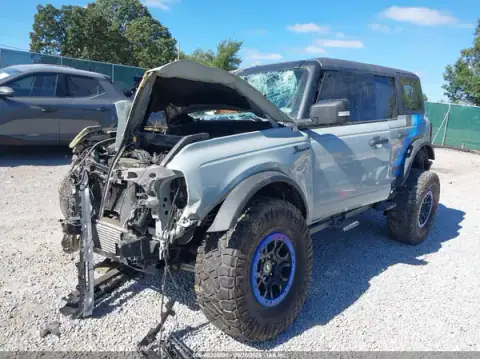 1FMEE5DP9MLA76974 — 2021 Ford Bronco, фото 2 з IAAI, Пошкодження з усіх боків