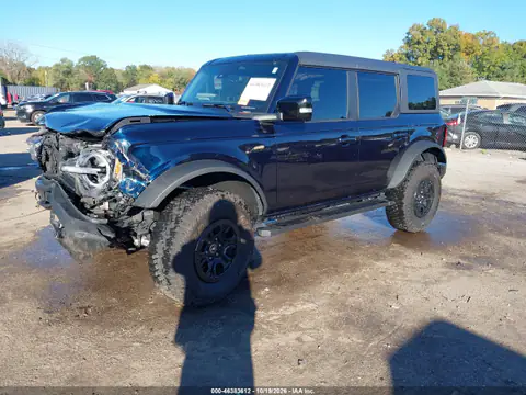 1FMEE5DP0MLB05150 — 2021 Ford Bronco, фото 3 з IAAI, Передня частина