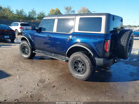 1FMEE5DP0MLB05150 — 2021 Ford Bronco, фото 4 з IAAI, Передня частина
