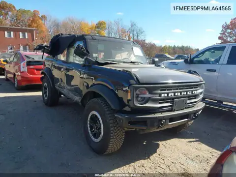 1FMEE5DP9MLA64565 — 2021 Ford Bronco, Not reported, before-repair photos