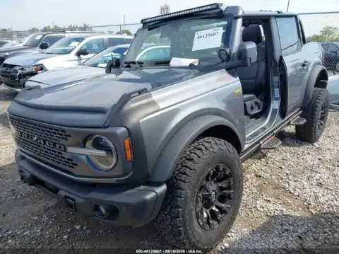 1FMEE5DH6NLB88917 — 2022 Ford Bronco, photo 2 from IAAI 27.09.2026, Right front