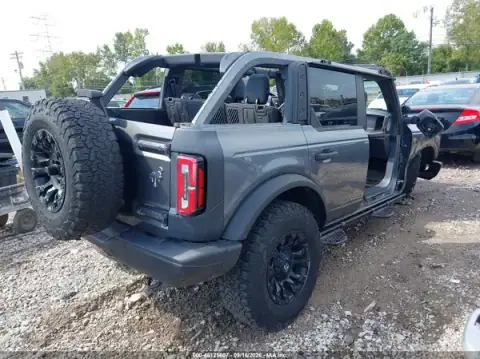 1FMEE5DH6NLB88917 — 2022 Ford Bronco, photo 4 from IAAI 27.09.2026, Right front