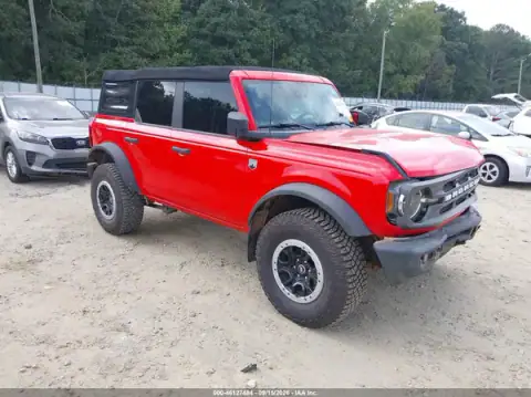 1FMEE5DP4NLA87933 — 2022 Ford Bronco, Front end (Front End), before-repair photos