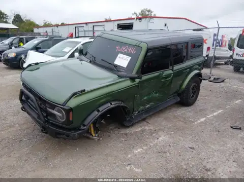 1FMEE5DP1NLB79579 — 2022 Ford Bronco, фото 2 с аукциона IAAI, передняя часть слева