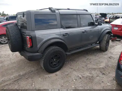 1FMEE5DP3NLB62539 — 2022 Ford Bronco, zdjęcie 5 z IAAI, Lewy przód