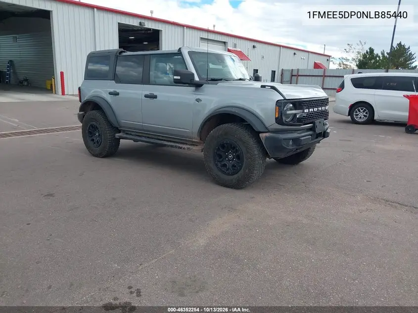 1FMEE5DP0NLB85440 — 2022 Ford Bronco, фото 2 с аукциона IAAI, Передняя часть