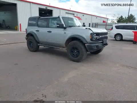 1FMEE5DP0NLB85440 — 2022 Ford Bronco, фото 2 с аукциона IAAI, Передняя часть