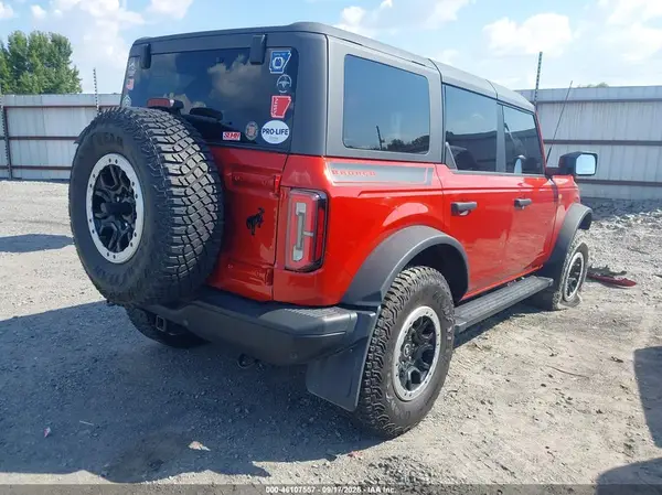 1FMEE5DP0PLB65336 — 2023 Ford Bronco, фото 4 с аукциона IAAI 14.10.2026, Передняя часть