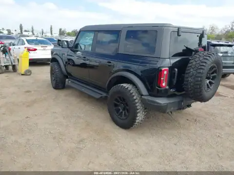1FMEE5DPXPLA88507 — 2023 Ford Bronco, zdjęcie 3 z IAAI, Przód