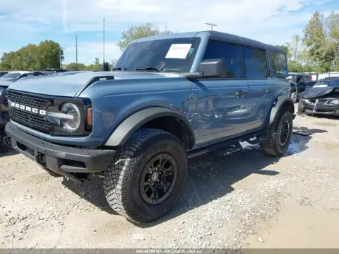 1FMEE5DP6PLB81041 — 2023 Ford Bronco, фото 2 з IAAI, Задня частина