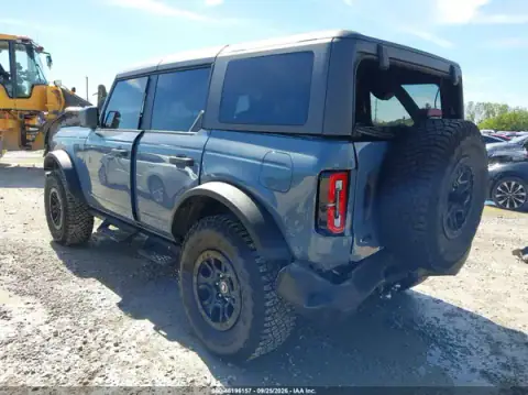 1FMEE5DP6PLB81041 — 2023 Ford Bronco, фото 3 з IAAI, Задня частина