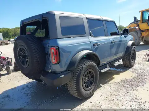 1FMEE5DP6PLB81041 — 2023 Ford Bronco, фото 4 з IAAI, Задня частина